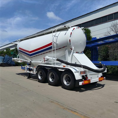 Los 10 principales proveedores de remolques para cemento en China (2026)